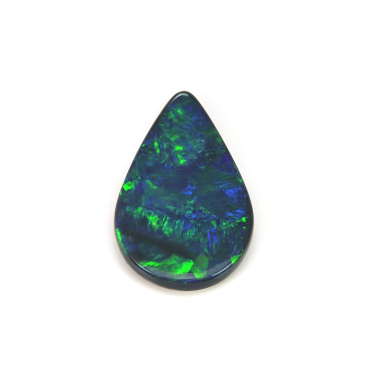 6.29 Ct. Black Opal from Australia