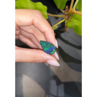 6.29 Ct. Black Opal from Australia Life Style