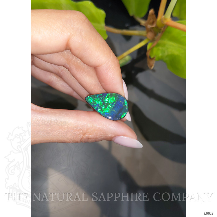6.29 Ct. Black Opal from Australia
