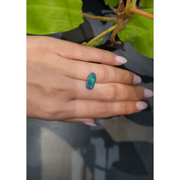 2.41 Ct. Black Opal from Australia Life Style