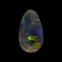 4.64 Ct. Semi-Black Opal from Australia Video
