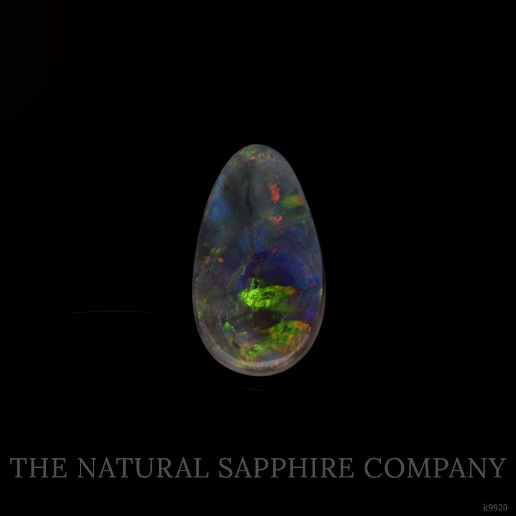 4.64 Ct. Semi-Black Opal from Australia