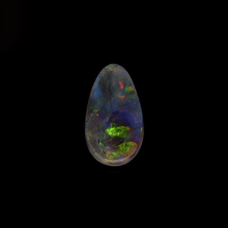 4.64 Ct. Semi-Black Opal from Australia