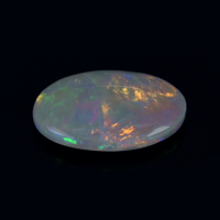 3.68 Ct. Semi-Black Opal from Australia Video