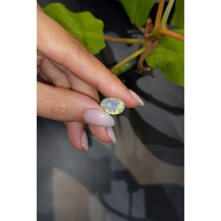 1.94 Ct. Crystal/Jelly Opal from Australia