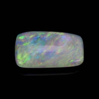 1.03 Ct. Cabochon Crystal/Jelly Opal from Australia Video
