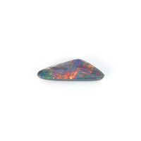 1.07 Ct. Cabochon Black Opal from Australia Video