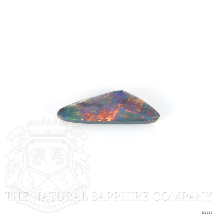 1.07 Ct. Cabochon Black Opal from Australia