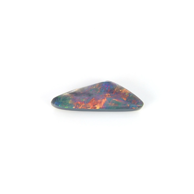 1.07 Ct. Cabochon Black Opal from Australia