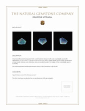 0.81 Ct. Crystal/Jelly Opal from Australia Appraisal