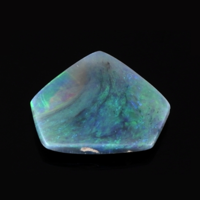 0.81 Ct. Crystal/Jelly Opal from Australia Video