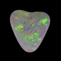 0.73 Ct. White Opal from Australia Video