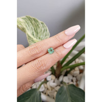 1.79 Ct. Demantoid Garnet from Madagascar Life Style