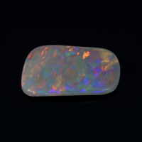 0.69 Ct. Semi-Black Opal from Australia Video