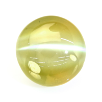 4.09 Ct. Cabochon Chrysoberyl from Ceylon (Sri Lanka) Video