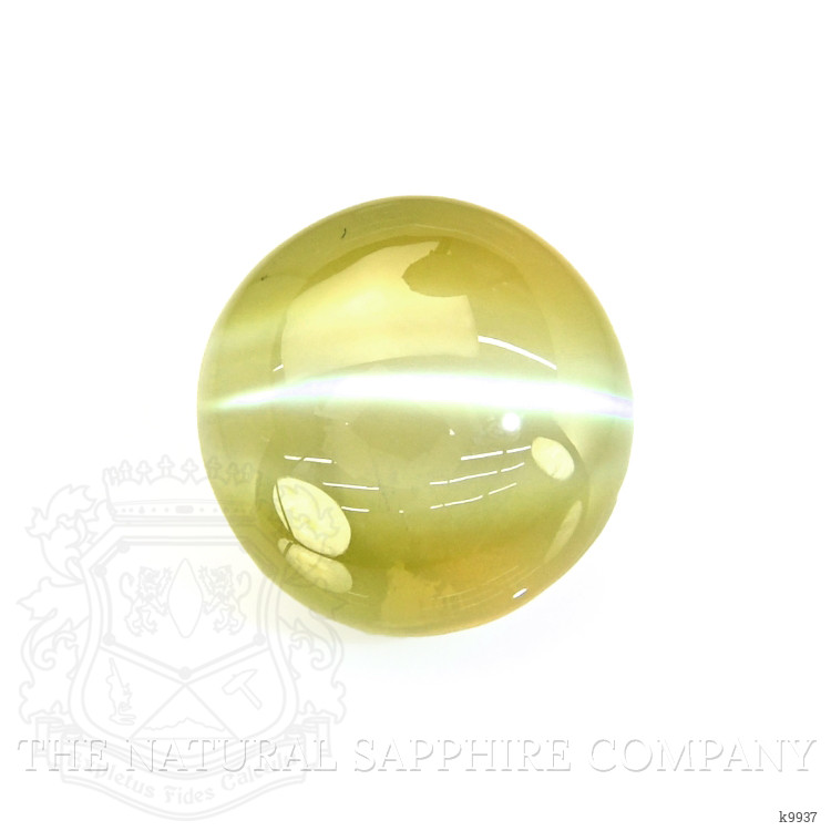 4.09 Ct. Cabochon Chrysoberyl from Ceylon (Sri Lanka)