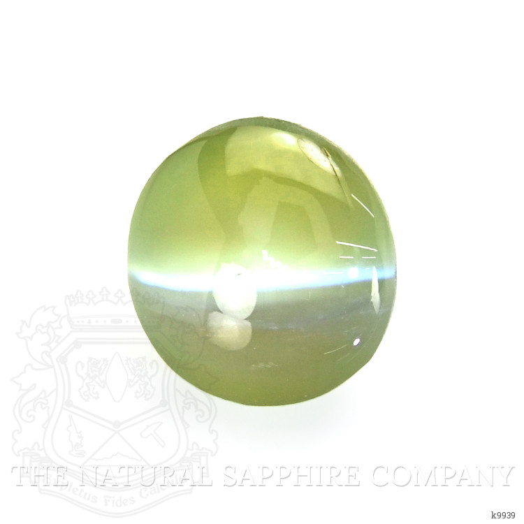 1.62 Ct. Cabochon Chrysoberyl from Ceylon (Sri Lanka)