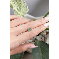 1.78 Ct. Demantoid Garnet from Madagascar Life Style