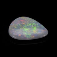 0.98 Ct. White Opal from Australia Video