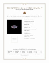 0.53 Ct. Semi-Black Opal from Australia Scan Report