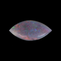 0.53 Ct. Semi-Black Opal from Australia Video