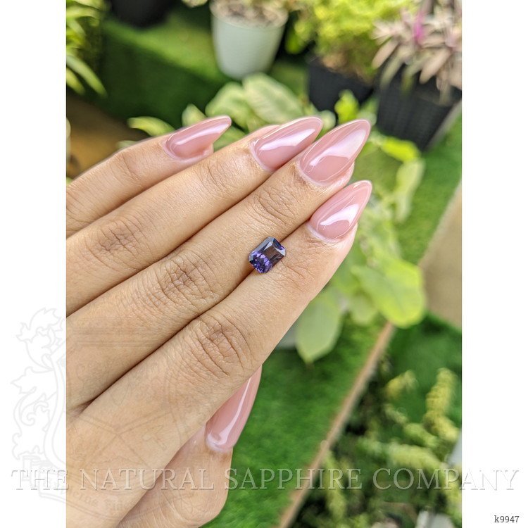 1.37 Ct. Spinel from Ceylon (Sri Lanka)