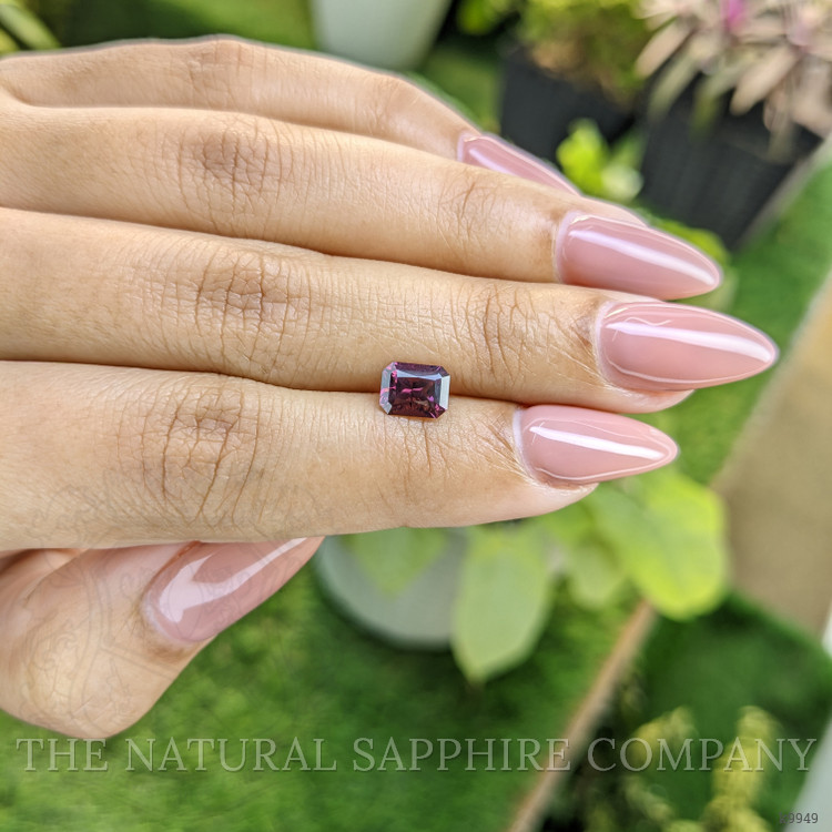 1.08 Ct. Spinel from Ceylon (Sri Lanka)