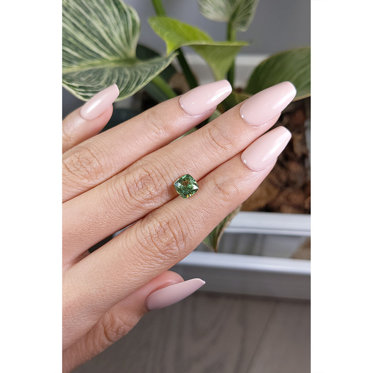 1.77 Ct. Demantoid Garnet from Madagascar