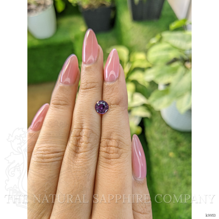 1.12 Ct. Spinel from Ceylon (Sri Lanka)