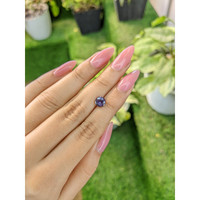 1.23 Ct. Spinel from Ceylon (Sri Lanka) Life Style