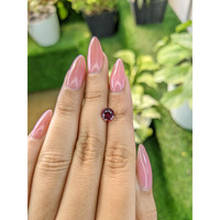 1.47 Ct. Garnet from Ceylon (Sri Lanka) Life Style