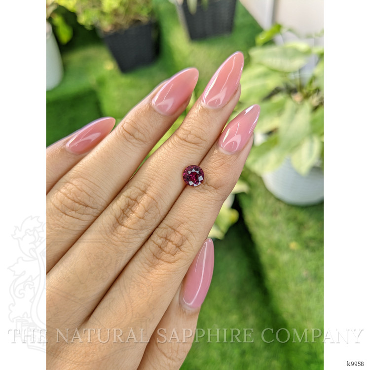 1.47 Ct. Garnet from Ceylon (Sri Lanka)