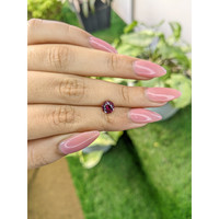 1.47 Ct. Garnet from Ceylon (Sri Lanka) Life Style