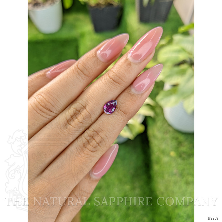 1.22 Ct. Garnet from Ceylon (Sri Lanka)