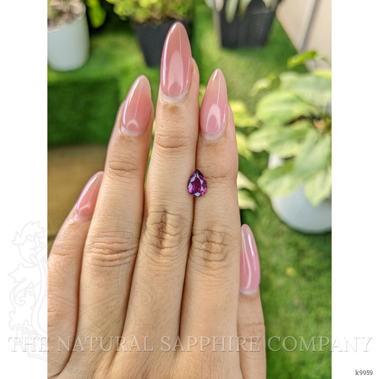 1.22 Ct. Garnet from Ceylon (Sri Lanka)