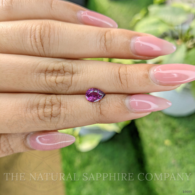 1.22 Ct. Garnet from Ceylon (Sri Lanka)