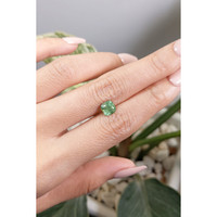 1.77 Ct. Demantoid Garnet from Madagascar Life Style