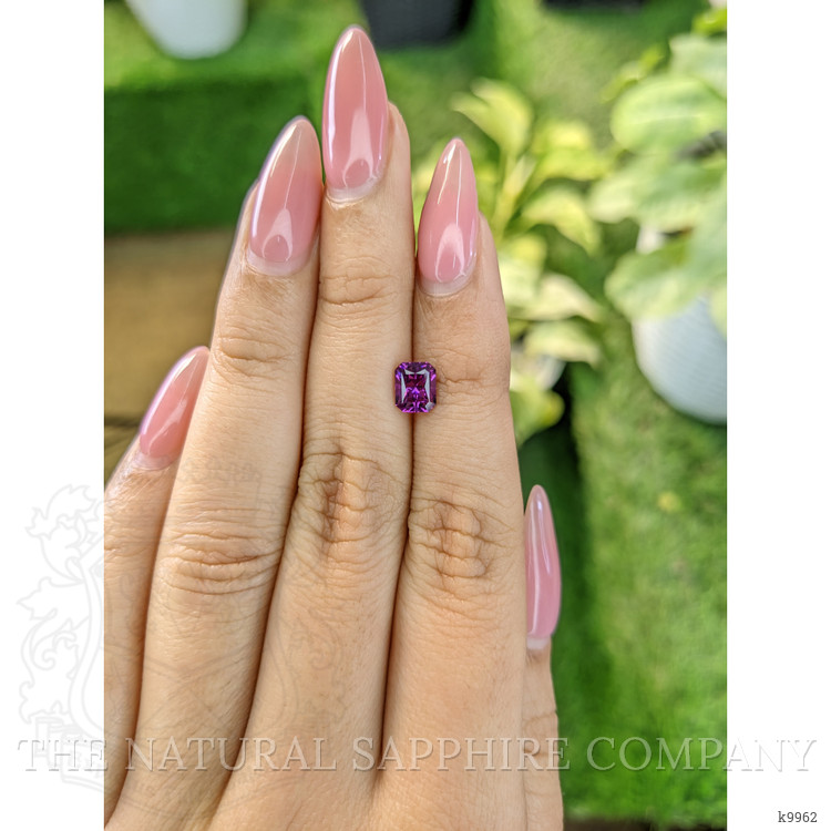 1.26 Ct. Garnet from Ceylon (Sri Lanka)