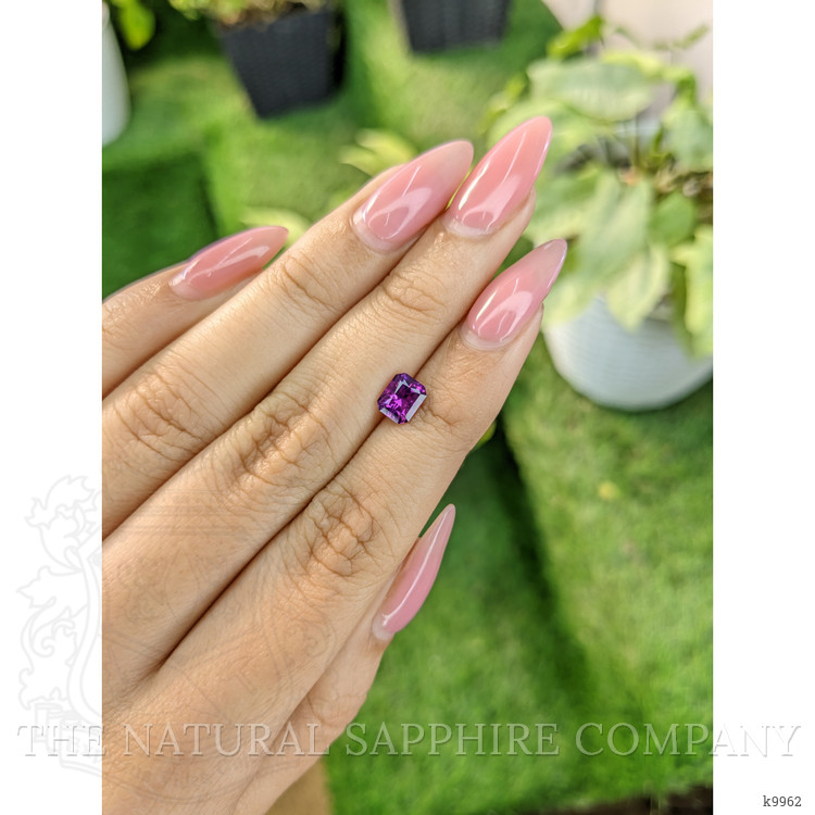 1.26 Ct. Garnet from Ceylon (Sri Lanka)