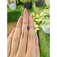 1.40 Ct. Garnet from Ceylon (Sri Lanka) Life Style