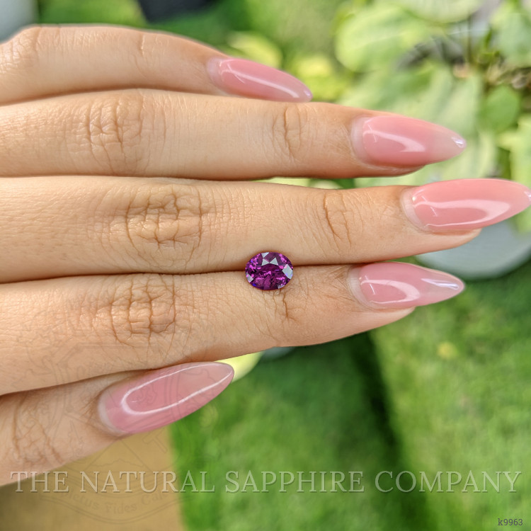 1.40 Ct. Garnet from Ceylon (Sri Lanka)