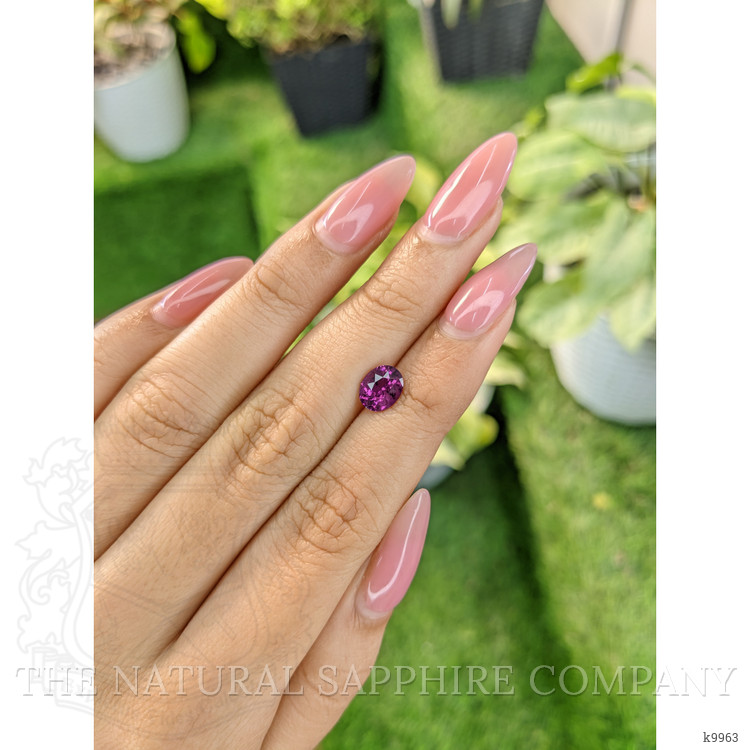 1.40 Ct. Garnet from Ceylon (Sri Lanka)