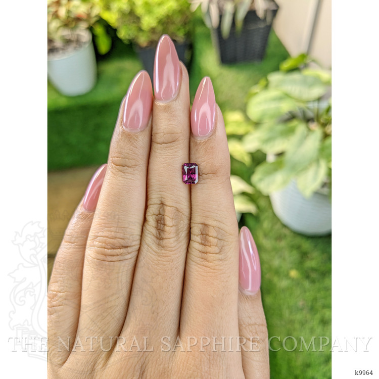 1.12 Ct. Garnet from Ceylon (Sri Lanka)