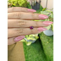 1.12 Ct. Garnet from Ceylon (Sri Lanka) Life Style