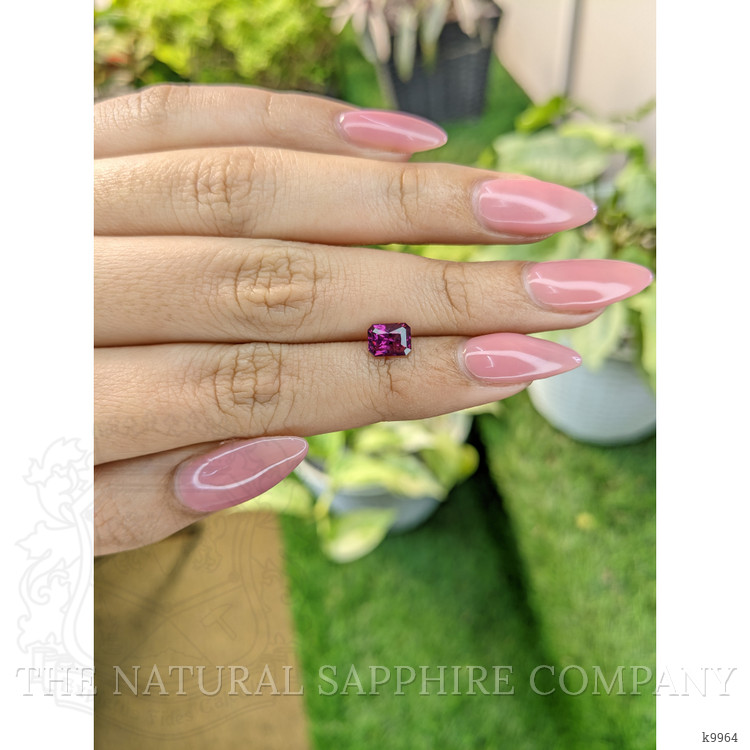 1.12 Ct. Garnet from Ceylon (Sri Lanka)