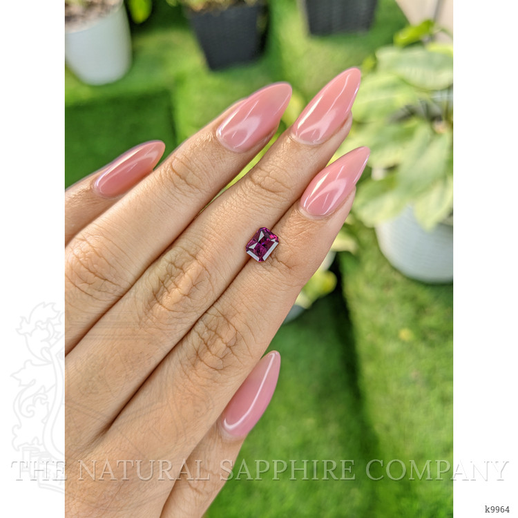 1.12 Ct. Garnet from Ceylon (Sri Lanka)