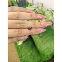 1.21 Ct. Garnet from Ceylon (Sri Lanka) Life Style