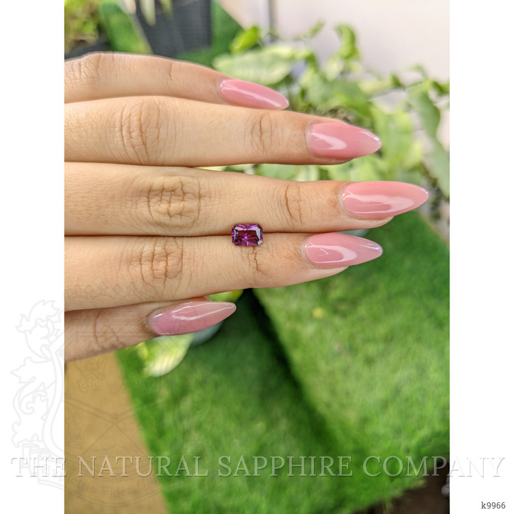 1.21 Ct. Garnet from Ceylon (Sri Lanka)