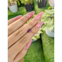 1.21 Ct. Garnet from Ceylon (Sri Lanka) Life Style