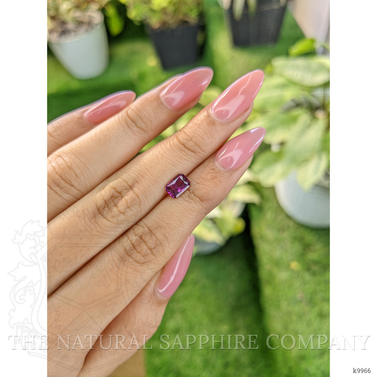 1.21 Ct. Garnet from Ceylon (Sri Lanka)